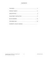 LG Contents   42LB5800 (79 pages) TV Service Manual