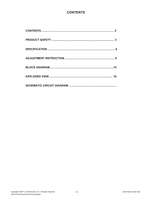 LG Contents   42LV3500 (100 pages) TV Service Manual