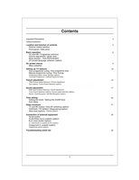 LG CW62A (28 pages) TV Operating Manual