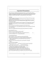 LG CW62A (28 pages) TV Operating Manual