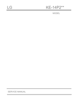 LG KE-14P2 Series (62 pages) TV Service Manual