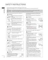LG LCD  / LED LCD (49 pages) TV Operating Manual