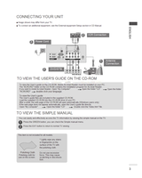 LG LCD  / LED LCD (49 pages) TV Operating Manual