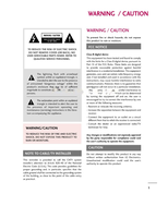 LG LCD (124 pages) TV Operating Manual