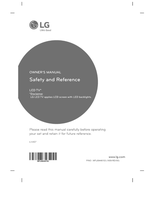 LG MFL69446153 (28 pages) TV Operating Manual
