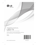 LG LN41 Series (48 pages) TV Operating Manual