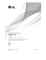 LG LN41** LN405* LN406* LN51** MFL67782404 (48 pages) TV Operating Manuals LG LN41** LN405* LN406* LN51** MFL67782404 (48 pages) TV Operating Manuals