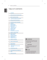 LG LS34** LM34** CS46** CS47** MFL67360812 (40 pages) TV Operating Manual
