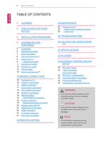 LG LT38** LT64** LT66** LT74** LT76** (40 pages) TV Operating Manual