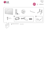 LG LX30** (38 pages) TV Operating Manual
