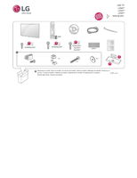 LG 55LX541* 40LX541* 32LX321* 32LX331* LX541* LX331* LX321* (45 pages) TV Operating Manual