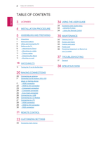 LG M1931D M2631D 19MA31D (42 pages) TV Operating Manual