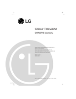 LG 486-403B (32 pages) TV Operating Manual