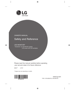 LG MN47* LF43* MFL68062752 (25 pages) TV Operating Manuals LG MN47* LF43* MFL68062752 (25 pages) TV Operating Manuals