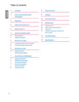 LG MT58* MT48* MT41* (21 pages) TV Operating Manual