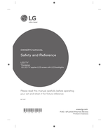 LG MT48* *MFL69357914* (44 pages) TV Operating Manual