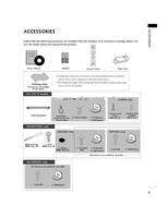 LG N &169; Accessories   42LB9DF Series (130 pages) TV Operating Manual