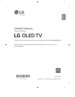 LG *MFL71751714* (77 pages) TV Operating Manual