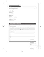 LG *MFL71751714* (77 pages) TV Operating Manual