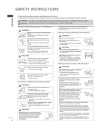 LG PLASMA (21 pages) TV Operating Manual