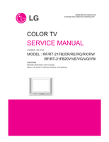 LG MC-019A RT-21FB20R RT-21FB20V (29 pages) TV Service Manual
