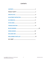 LG RZ20LZ55C (36 pages) TV Service Manual