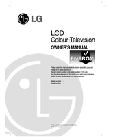 LG 3828TUL295D (36 pages) TV Operating Manual