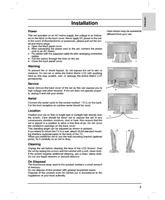 LG 3828TUL295D (36 pages) TV Operating Manual