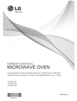 LG LMV2031ST LMV2031SB LMV2031SW MFL06317610 (32 pages) TV Operating Manual