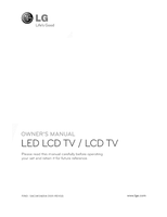 LG SAC34134204 (212 pages) TV Operating Manual