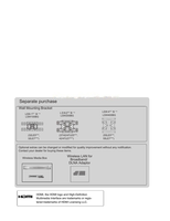 LG LSW100BG LSW200BG 47LE5*** LSW400BG (203 pages) TV Operating Manual