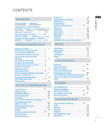 LG LSW100B LSW100BG 32LE5 32LE7 32LD4 32LD6 32LD7 32LD8 32LV5 (289 pages) TV Operating Manual