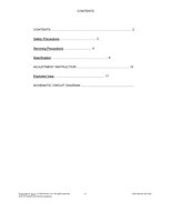 LG Table Of Contents   42LB55 series (97 pages) TV Service Manual