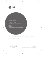 LG UK65* UK69* UK67* UK70* 55UK65* 55UK67* 55UK69* (22 pages) TV Operating Manual