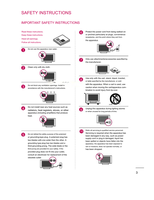 LG 820-40 (142 pages) TV Operating Manual