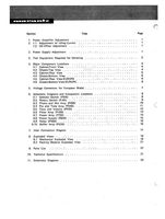 Marantz 1250 (34 pages) Amplifier Service Manual