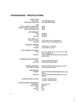 Marantz 3600 (30 pages) Amplifier Service Manual