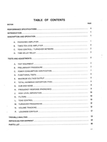 Marantz 3600 (30 pages) Amplifier Service Manual