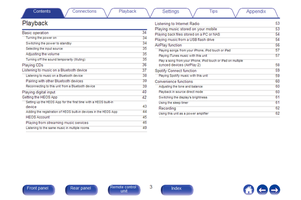 Marantz 40n (114 pages) Amplifier Operating Manual
