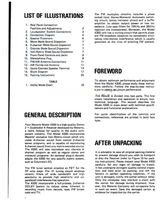 Marantz 91352 (22 pages) Audio/Video Receiver Operating Manual