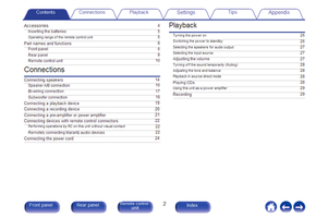 Marantz 50 (48 pages) Amplifier Operating Manual