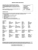 Marantz 50944 (24 pages) Amplifier Service Manual