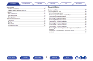 Marantz AV 10 (336 pages) Amplifier Operating Manual
