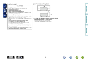 Marantz AV7701 (186 pages) Amplifier Operating Manual