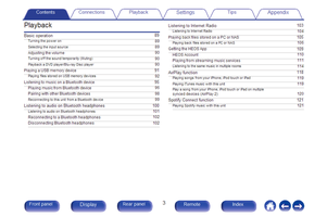 Marantz AV7706 (326 pages) Amplifier Operating Manual