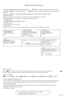 Marantz AV8003 90M46CW855000 (219 pages) Amplifier Service Manual