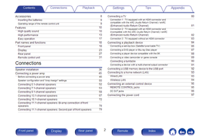Marantz AV8805A (335 pages) Amplifier Operating Manual