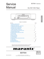 Marantz S0053-2V03DM DG1004 BD7004 (76 pages) Audio/Video Receiver Service Manuals Marantz S0053-2V03DM DG1004 BD7004 (76 pages) Audio/Video Receiver Service Manuals