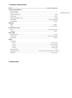 Marantz 5DISC CC4300 08AW855010 (26 pages) Audio/Video Receiver Service Manual