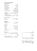 Marantz CD5001 CD5001F 90M45BW855010 (56 pages) Audio/Video Receiver Service Manual